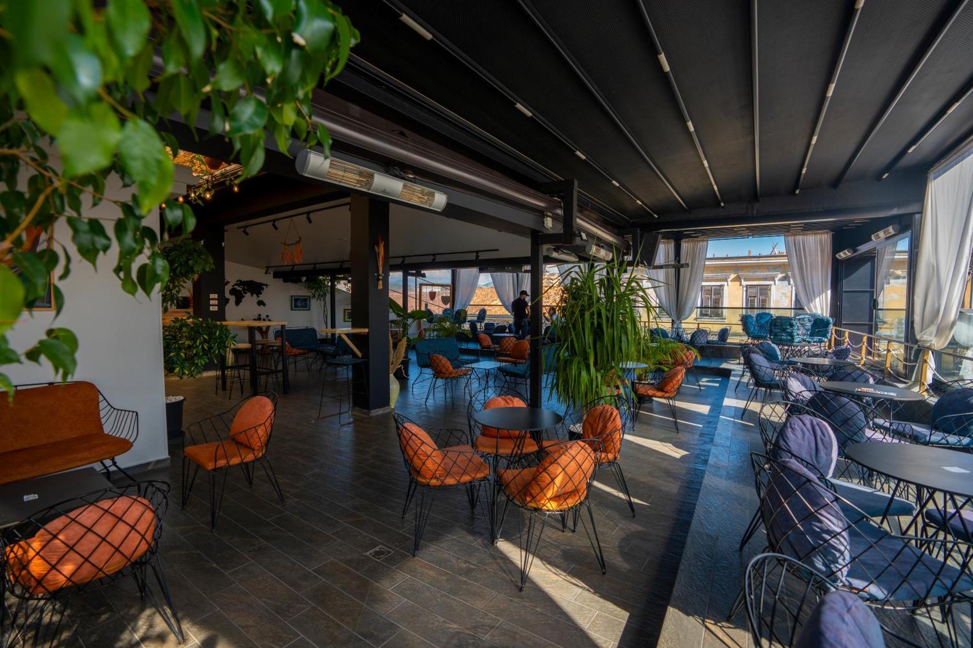 Terrace Hostel & Lounge Bar Shkodër Екстериор снимка