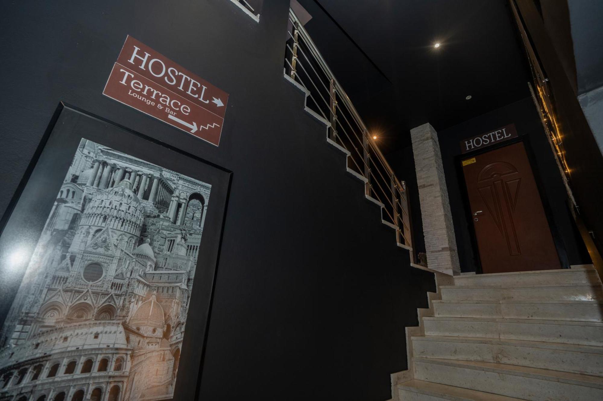 Terrace Hostel & Lounge Bar Shkodër Екстериор снимка